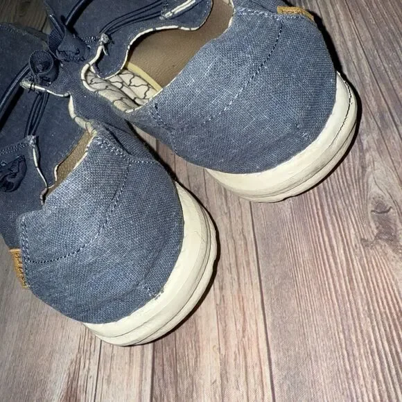 Hey Dude Wendy Sparkling Denim Size 11 - Picture 5 of 7